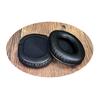Funda de esponja para auriculares PU ovalada cuadrada tamaño 8060 8565 9070 9575 10085 1058511090