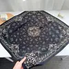 Pañuelo Cuadrado Pequeño de Imitación Seda Lana Algodón Lino, Nuevo Pañuelo de Seda Otoño e Invierno, Versátil para Viajes Diarios, Moda Retro, Chal Elegante de Alta Gama