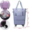 Bolsa Especial de Almacenamiento con Ruedas para Estudiantes que Viven en el Campus, Capacidad Extra Grande, Impermeable para Colchas y Ropa, Bolsa de Viaje para Estudiantes