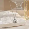 Collar de Proyección con Forma de Gota Transfronterizo 100 Idiomas Te Amo Se Puede Personalizar con Fotos Coloridas como Regalo Romántico para Enamorados