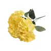 Nuevo ramo decorativo de hortensias artificiales para bodas, flores falsas, accesorios de estudio fotográfico de bodas con hortensias artificiales al por mayor
