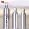 [Fábrica de 30 Anos] Garrafas de Alumínio, Garrafas de Vinho, Garrafas de Óleo, Garrafas de Cerveja de Alumínio e Latas de Cerveja (Capacidade Pode Ser Personalizada)