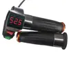 Tela vermelha Cruzeiro Círculo Dourado + interruptor alça de giro carro elétrico acessórios para carro elétrico alça de controle de velocidade alça do acelerador