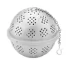 Cadena de Acero Inoxidable con Bola para Té y Gancho para Marinar, Té, Sopa, Estofado, Hot Pot, Decocción de Hierbas, Pelota de Tenis de Aislamiento
