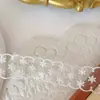 Malla Bordada de Borde Ondulado Malla de Encaje Malla de Código de Barras Cuello de Encaje Puños Zapatos Sombreros Vestido Lolita Accesorios Hechos a Mano
