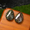 Colar de Pedra Preciosa da Moda com Pingente de Gota de Água Amethysto Cristal Rosa Pedra do Olho de Tigre Cristal Branco Joias
