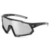 Óculos de Esqui à Prova de Vento de Alta Qualidade para Uso Externo, Óculos Esportivos para Ciclismo de Inverno, Óculos de Sol Femininos com Formato Côncavo Anti-UV