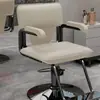 Silla de Peluquería, Silla para Barbería de Celebridades de Internet, Silla para Permanente y Tinte de Salón de Belleza, Silla para Cortar el Cabello, Silla de Barbería con Elevación y Rotación