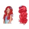 Peruca Cosplay Princesa Elsa Aventura Congelante Estilo Bege Tranças Conjunto de Cabelo da Princesa Elsa