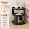 Mesa de Noche Simple Moderna para el Hogar Dormitorio Pequeño Gabinete de Almacenamiento de Noche Creativo Estante de Almacenamiento de Noche Mesa Auxiliar de Hierro