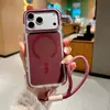 El Nuevo Producto Transfronterizo de Aiwei es Adecuado para iPhone 17/18 Promax. la Funda del Teléfono es una Imitación de la Original, de Superficie Brillante y es Anticaídas