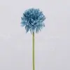 Flor Artificial Ramo Individual Crisantemo Sala de Estar Hogar Mesa de Comedor Arreglo Floral Fotografía de Flores Artificiales Accesorios de Flores Falsas Fabricante Mayorista