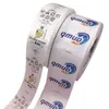 Cintas de Satén Serigrafiadas Hechas en Fábrica Personalizadas, Etiquetas Lavables, Etiquetas de Lavado para Ropa Flexográficas, Etiquetas Impresas, Etiquetas de Lavado para Ropa, Parches de Tela