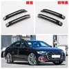 Adecuado para Audi 19~23 Audi A6L Parche Cubierta Modificada, Tira de Umbral Protector Trasero, Carcasa de Espejo Retrovisor Reflectante