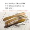 Memórias de seda verde anti-botão grampo de cabelo de ponta dupla novo chinês alta qualidade sensação retrô placa de cabelo presilha de cabelo de chifre natural atacado
