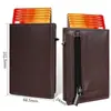 Portatarjetas Metálico RFID Antirrobo Más Vendido en Stock con Función Automática de Despliegue para Tarjetas Bancarias e Identificación