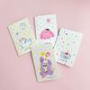 Nuevo Mini Bloc de Notas de Dibujos Animados Libreta Pequeña Linda Libreta Bolsillo con Solapa Pantalones Libreta Pequeño Regalo Pequeño Regalo Venta al por Mayor t