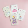 Cuaderno Pequeño de Dibujos Animados, Mini Cuaderno Portátil Lindo, Cuaderno de Bolsillo Portátil, Regalo Pequeño de Recompensa para Estudiantes de Primaria, Papelería al por Mayor