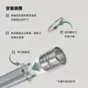 Duto espiral galvanizado para ventilação, remoção de poeira, exaustão de fumaça, resistente a altas temperaturas, tubos de aço anticorrosivos
