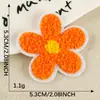 Venda Quente Transfronteiriça Bordado em Toalha Flores Multicores Acessórios Sapatos e Chapéus Acessórios de Vestuário Patch Adesivos de Patch Tecido Bordado Adesivos