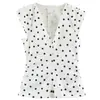 Ropa europea y americana transfronteriza para mujer, popular en AliExpress, camiseta casual sin mangas de cuello en V ajustada