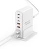 Cargador Transfronterizo de Nitruro de Galio 100W Carga Rápida Pd Cargador Multi-Puerto Qc3.0 Estación de Carga Rápida Multi-Dispositivo de Escritorio