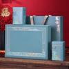 Caja de embalaje de té negro de árbol antiguo de alta calidad, caja de regalo vacía, medio kilo, un kilo, caja de regalo de hojas de té de un solo racimo Fénix, caja vacía