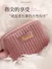 Nueva Bolsa de Cosméticos de Terciopelo Holandés, Gran Capacidad, Gama Alta, Portátil, Neceser de Viaje, Bolsa de Cosméticos Portátil