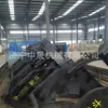 Dientes de rastrillo para cargador de rocas P30/P60, dientes de rastrillo resistentes al desgaste de acero de alta resistencia, dientes de cucharón para cargador de túneles de roca mineros.