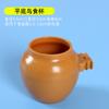 Accesorios para jaula de pájaros taza de agua tarro para comida de pájaros plástico anti-lanzamiento taza adhesiva para agua comedero para comida de pájaros loro estornino tazón para comida de pájaros de jade taza para comida de pájaros