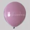 Globos de Látex de 10 pulgadas 12 pulgadas Rosa Crepúsculo Azul Verde Morado Blanco Set de Doble Capa Globos Decoración para Fiesta de Cumpleaños Globos