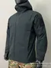 Abrigo Táctico de Algodón Acolchado de Astro Boy Invierno Anti-salpicaduras Agua Ejército Pájaro Ropa de Invierno Anti-frío