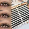 Pestañas Postizas Transfronterizas 60D Estilo Europeo y Americano Pestañas Gruesas DIY Raza Mixta Asiática Volumen Grande Belleza Madura Vibe Maillard
