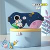 Antifaz para Dormir Infantil Disponible Niñas Bloqueo Solar Verano Niños Estudiantes Siesta Antifaz de Seda Antifaz 3D