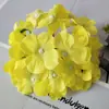 Atacado Cabeças de Flores de Hortênsia Flores Artificiais de Seda Flores Falsas Parede de Flores DIY Flores para Palco Corredor Decoração de Vitrine