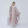 Vestido de manga larga con botones talla grande Loriya 2026 LR620