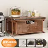 Estante para tazas, portavasos, estante para tazas de café, estante para tazas de aparador de restaurante, estante para almacenamiento de tazas, estante para vasos de agua