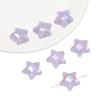 Acrílico AB colorido cinco - chapeado estrela pêssego coração contas soltas contas DIY artesanal caseiro pulseira frisada material de corrente do telefone móvel