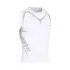 Colete Esportivo Masculino de Secagem Rápida Alta Elasticidade Body Roupas Fitness Basquete Corrida Treinamento Colete sem Mangas Camiseta Absorvente de Suor