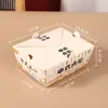 Caja de Galletas, Caja de Embalaje para Pasteles Tradicionales Chinos, Caja de Regalo para Productos Horneados, Pastel de Frijol Mungo, Pastel de Yema de Huevo, Caja de Papel para Embalaje de Pasteles de Luna