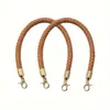 Accesorios para Bolsas Cuero PU Tejido de Mano Moda Bolso de Mujer Correa de Bolso Reemplazable Correa de Hombro DIY de Mano Mayoreo