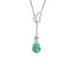 Collar Guofeng de calabaza de calcedonia de la fortuna auspiciosa para mujer, plata de ley S925, nuevo estilo chino, elegante cadena de clavícula de lujo de alta gama.
