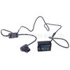 Cabezal D-Tap + caja de batería DMW-BMB9 DMW-DCC6 adecuada para Panasonic FZ40K FZ45K FZ47