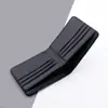 Cartera para Hombre Billetera Corta para Hombre Cartera de Negocios para Hombre Simple para Estudiante de Hombre Moda Licencia de Conducir Fabricante Original
