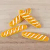 Brinquedo de Comida Simulada Pão Acessórios de Resina DIY Cola Creme Capinha de Celular Presilha de Cabelo Ímã de Geladeira Chaveiro Pingente de Joia