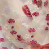 Pegatinas Decorativas Flor de Rosa en Relieve Populares Transfronterizas Cyansea DIY para Tablets, Teléfonos, Computadoras, Diarios, Ccd