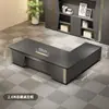 Mesa de Escritório Moderna Simples para Chefe Mesa de Diretor Atmosférica de Alto Padrão Móveis para Sala Presidencial Combinação de Mesa e Cadeira