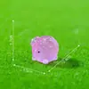 Boneca de Cordeiro Luminous Fofa Transfronteiriça Mengli Acessórios de Decoração DIY para Micro-paisagem Mini Enfeites Pequenos