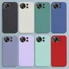 Funda para Teléfono Móvil Huawei Maimang 40 Nueva de Silicona Líquida Borde Recto Cubierta Protectora Anticaídas Integral