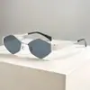 Gafas de Sol Redondas Europeas y Americanas Transfronterizas para Mujer, Estilo Callejero Ins, Nuevas Gafas de Sol Metálicas de Moda 2026, Gafas de Sol a la Moda